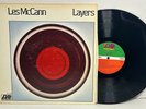 LESS MCCANN LAYERS 1974 LP ATLANTIC SD 1646 JAZZ FUSION PRESSWELL GATEFOLD