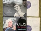 Maria Callas x 2 LP’s - Mad Scenes & Portrays Verdi Heroines (Columbia) Both NM