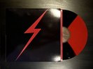 VERY RARE FEEDER RED BLACK CHEQUERBOARD 2LP VINYL