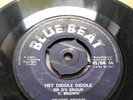 SIR D'S GROUP HEY DIDDLE DIDDLE 1961 UK BLUE BEAT VINYL 7 