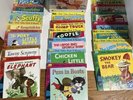 Disney Little Golden Books & Records (20) & Winnie The Pooh Record Keeper Case