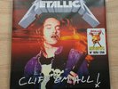 METALLICA - CLIFF 'EM ALL RARE LIMITED NUMBERED 4LP BOX 026/250 COLOUR VINYLS