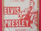 ELVIS PRESLEY Perro De Caza  Hound Dog 1958 Press Spain  3-10052