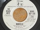 Beach Boys Marcella Reprise REP 1101 45rpm Promo Copy NM- Mono/Stereo (1972)