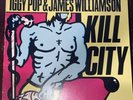 Iggy Pop&James Williamson/ Kill City( Limited Edition) IMP-1018, Green Vinyl-VG+