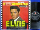 LP ELVIS PRESLEY - IT HAPPENED AT THE WORLD'S FAIR / UK RCA-VICTOR RED SPOT MONO