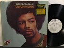 GIL SCOTT-HERON Pieces Of Man LP Flying Dutchman DJ PROMO 1971 Funk Revolution