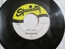The Monitors Mama Linda Hop Scotch 45 7” Specialty RB Soul Popcorn Northern VG++