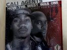 CALI AGENTS - HOW THE WEST WAS ONE 2003 RARE US 2LP RASCO PLANET ASIA VINYL