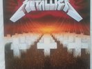 MASTER OF PUPPETS by Metallica. EU 10.12017. BLCKND005R-1. NEAR MINT