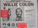 Willie Colón - Wanted By FBI / The Big Break - La Gran Fuga - (Vinyl, LP, Album