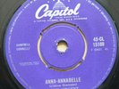 GENE VINCENT Anna-Annabelle UK original 7