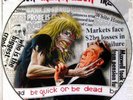 PICTURE DISC Iron Maiden Be Quick Or Be Dead NEAR MINT EMI