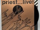 Judas Priest - Priest Live  - 1987 US 1st Press Album (NM) Ultrasonic Clean