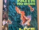 Faith No More Live At The Brixton Academy 1990 1st Press Vinyl LP