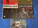 MARVIN GAYE 5 LPs  FIRST PRESSING NEAR MINT