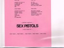 SEX PISTOLS - LOOKING FOR A KISS IN KRISTINEHAMN TEST PRESSING BLACK VINYL 2LP
