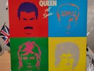 “Hot Space” by Queen (1982, Elektra/Asylum Records, E1-60128) Vinyl Lp