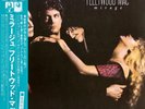Fleetwood Mac Mirage + OBI, INSERT JAPAN NEAR MINT Warner Vinyl LP