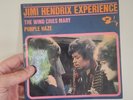 RARE PSYCH ROCK 45T EP JIMI HENDRIX EXPERIENCE PURPLE HAZE OG FRANCE BARCLAY 67