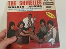 RARE FUNK SOUL EP 45T THE SHIRELLES WALKIN ALONG ORIGINAL FRANCE VOGUE 1964