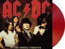 AC/DC - Veteran's Memorial Stadium 1978    coloured  vinyl    New   LP in seal.