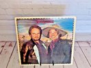 Merle Haggard and Willie Nelson Pancho and Lefty vinyl record Epic 1982 12