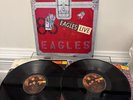 EAGLES LIVE - DOUBLE VINYL - VG Nice Bb-705 Free Shipping