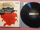 The Original Ink Spots LP Golden Favorites Decca DL 4297 vg+
