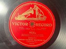 NELLIE MELBA / LUCIA MAD SCENE DONIZETTI ONE-SIDED 78 RPM VICTOR RECORD A3
