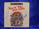 AUTOGRAPHED RAMONES 'Rock 