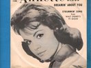 Dreamin' About You/Strummin' Song ANNETTE FUNICELLO with Picture Sleeve 45