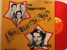 The Innocents / Kathy Young Red Vinyl Lp Our Best To You On Star Fire - Nm
