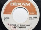 1969 NORTHERN SOUL - THE FLIRTATIONS - NOTHING BUT A HEARTACHE - DERAM 7