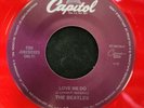 Love Me Do by The Beatles Capitol/Cema For Jukebox Only 45 Red Vinyl Brand NEW