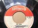 KEN BOOTHE FEEL GOOD / MUSTANG SALLY 1967 STUDIO 1 JAMAICA VINYL 7 