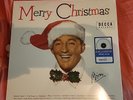 Merry Christmas Bing Crosby Decca Records Exclusive White Vinyl Album NEW SEALED