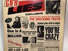 Guns N’ Roses RARE Lies 1988 US Vinyl LP Pressing Live Like A Suicide Censored