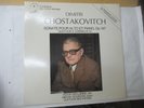 LP 33 T  LP  Chostakovitch Sonate pour Alto et Piano,OP. 147 Quatuor à Cordes