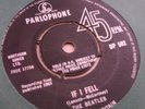 THE BEATLES - IF I FELL UK 7