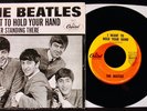 THE BEATLES I Want To Hold Your Hand 45 & Sleeve-CAPITOL #5112