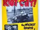 Riot City  LP - 60's Garage Hot Rod Surf Compilation Satan Records