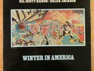 GIL SCOTT-HERON & BRIAN JACKSON - Winter In America - STRATA-EAST signed JAZZ LP