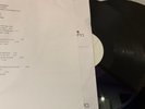 TOM WAITS -  REAL GONE IM AMSTERDAM VOL. 1  - TEST PRESSING DLP - RARE