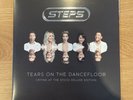 Steps ‎– Tears On The Dancefloor - Crying At The Disco Gold Silver Vinyl LP Rare