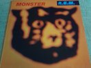 R.E.M. Monster WARNER BROS 1994 EU UK 1ST PRESSING VINYL LP 9362-45740-1