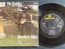 THE BEATLES - Nowhere Man EP - Mono - Parlophone -  GEP 8952 - 1966 - UK