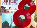Lana Del Rey - Honeymoon 2LP - Booklet - Red Translucent Vinyl - 2015