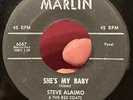 Snotty ROCKABILLY Steve Alaimo & The Red Coats SHE’S MY BABY Marlin NM OG *