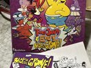 ToeJam & Earl Back In The Groove Soundtrack Vinyl LP SIGNED Gary Johnson extras
